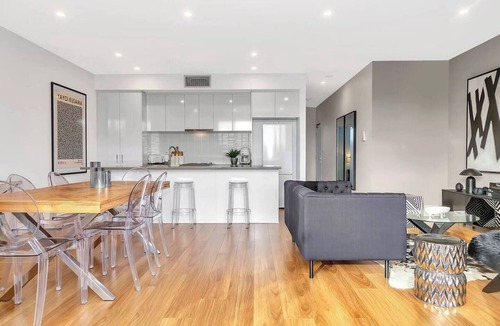 Plympton Apartment | Monochrome Muse Stylish Retreat near CBD and Beach