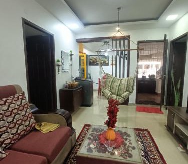Chennai Apartment | mountain view