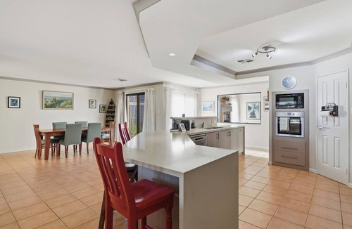 South Yunderup House | Murray River family retreat with private pool, kayaks, paddleboards and reserve views