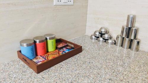 Vrindavan Apartment | Namah Resort stay with kitchen near Prem Mandir