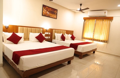 Tirupati Hotel | Nanda Mohan Residency