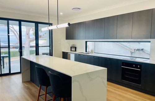 Terrigal House | New 5 Bed Terrigal Home with Ocean Views, Pool, and Games Room. 700m to Beach.