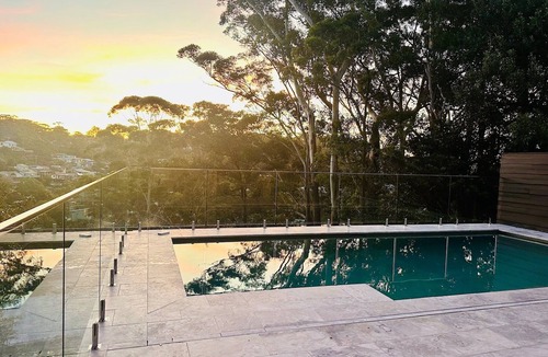 Terrigal House | New 5 Bed Terrigal Home with Ocean Views, Pool, and Games Room. 700m to Beach.