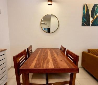 Chicalim Apartment | Nibidanstays 1Bedroom Apartment Adora, Goa Amoret Homes