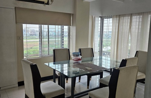 Kafrul Condo | Nice 3-bedroom condo with AC in vibrant Dhaka