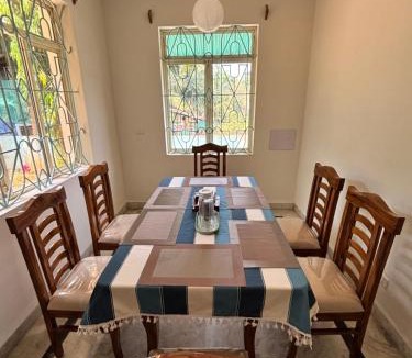 Canacona House | Nivrritii 3BHK Villa with hill and forest views