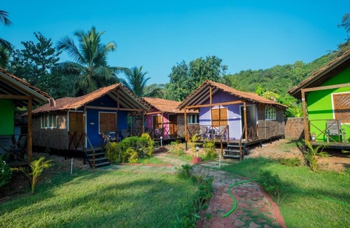 Agonda Hotel | Nomada Beach Resort