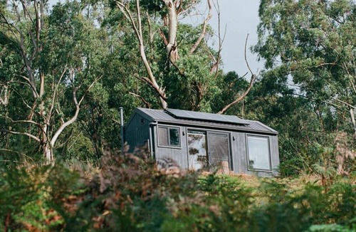 Hallston House | Off-Grid Cabin Surrounded by Nature - Hot Tub - Arlo