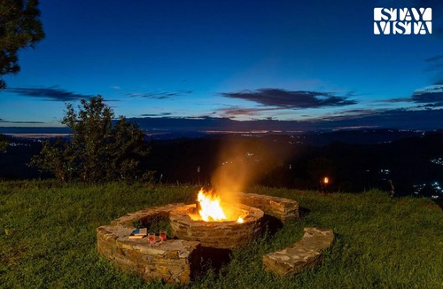 Majkhali Villa | Offgrid Ginai - Ranikhet by VEO, StayVista - 2BHK Pet-Friendly Mountain-View Villa