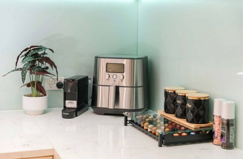 Wentworth Point Apartment | Olympic Park: Private Fire Pit Patio, 2BR with parking Apartment