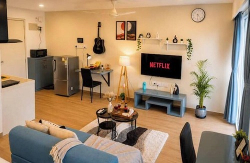 Pune Apartment | Olyra Living | Cozy Luxury Near Airport
