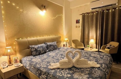Vrindavan Hotel | Orchid Hare Krishna bd. Prem Mandir