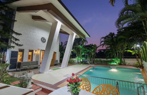 Wadgaon Villa | Paradise villa by histays