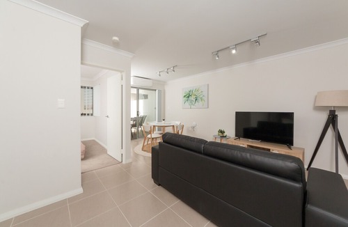 Rockingham Apartment | Parkview Suite 02 - Enjoy views offered in our Park Suites!