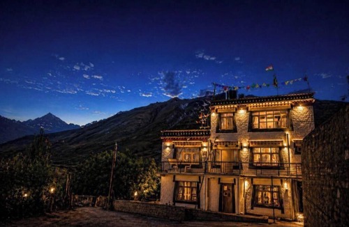 Spiti Bed & Breakfast | Pema’s Cottage – Superior Queen Room, Chicham Bridge Views (Spiti)