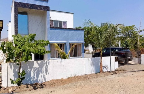 Shahapur House | Perfect 2 bedroom with villa AC in soothing Shahapur with private pool,peaceful