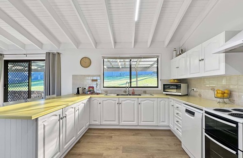 Surf Beach House | Pet-friendly Private Retreat with Large Backyard