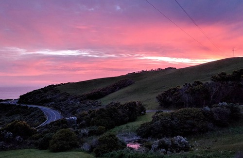 Wongarra Cottage | Points South from the sea on Great Ocean Rd