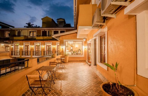 Panaji Hotel | Pousada St Ines Boutique Stays