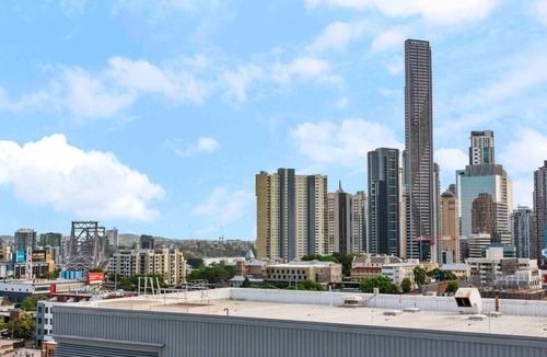 Fortitude Valley Apartment | Prime position 1.5 BR w/view/parking/roof pool