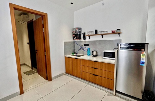 Indore Apartment | PrimeStay 1Bhk Penthouse : Vijay Nagar.