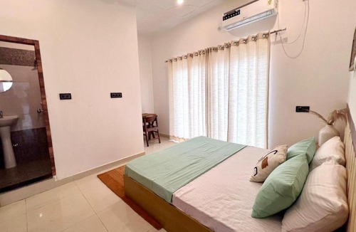 Tapovan Apartment | Prithvi Hotel Rishikesh - Aesthetic Rooms In Upper Tapovan With Aircon, Smart TV and Free Airport Pickup for 7 or more nights booking