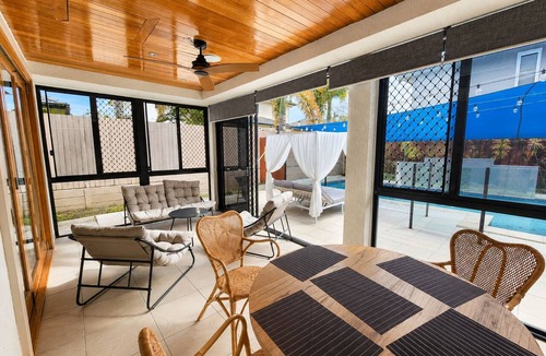 Bridgeman Downs House | Private 2BR Suite with separate entrance, dedicated parking and swimming pool