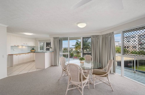 Caloundra Apartment | Pumicestone Accessible Apt: 100m Beach, Pool, Lift