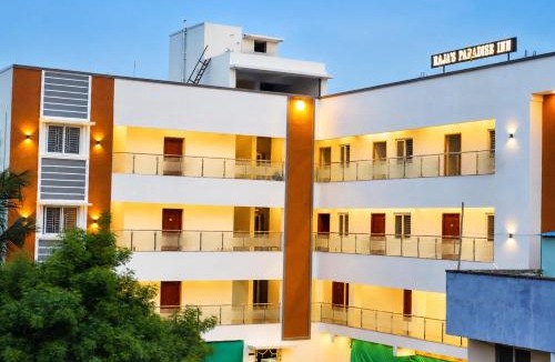 Chennai Hotel | Raja's Paradise Inn