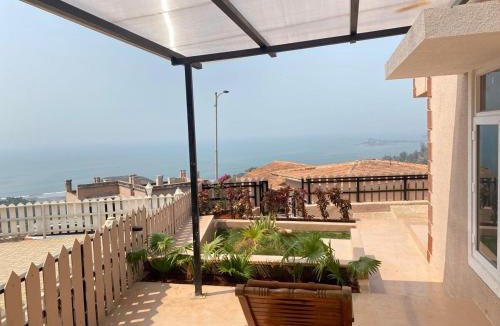 Harnai Apartment | RajaramRetreat Luxury villa with sea view Jacuzzi