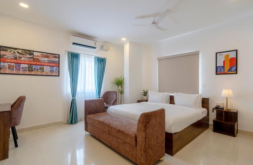 Gachibowli Hotel | Rcc Hotels Helix Gachibowli