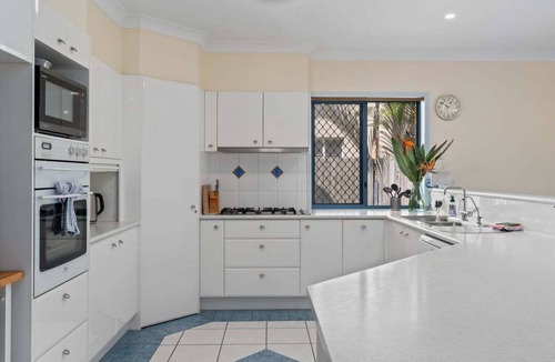 Banksia Beach House | Relaxation & Space in a Canal Home