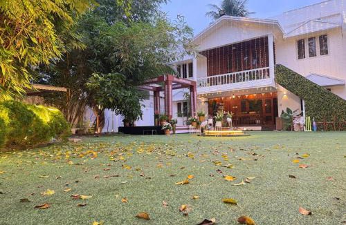 Thiruvananthapuram Villa | Retreat by Hexa 4 Bedroom with pool and Event Space