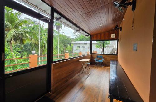Thenmala House | River Portico