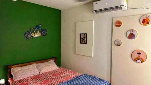 Pattom House | Room with Patio at LIC Pattom in a Garden Home Pennyvilla