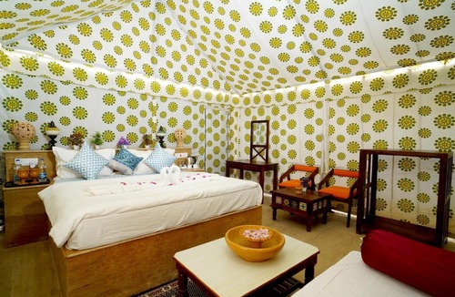 Sam Resort | Royal Adventure Jaisalmer Resort Luxury Desert Retreat