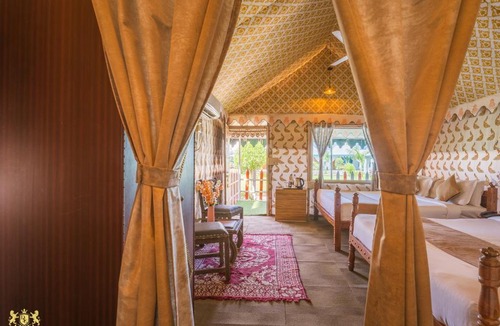 Rajpipla Hotel | Royal Heritage Tent Resort Statue of Unity Kevadia