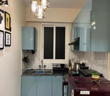 Gopalbari Apartment | Saanjh 1212 Appartment with City View Balcony