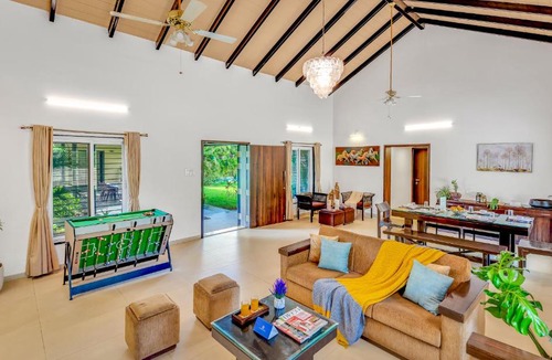 Nashik Villa | SaffronStays Casa Bella