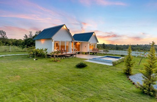 Denkanikota Villa | SaffronStays Cedar & Sky
