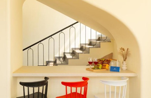 Malavli Villa | SaffronStays Ivory and Orange