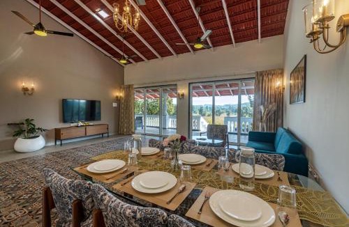 Karjat Villa | SaffronStays Mariposa by the River Sol, Karjat