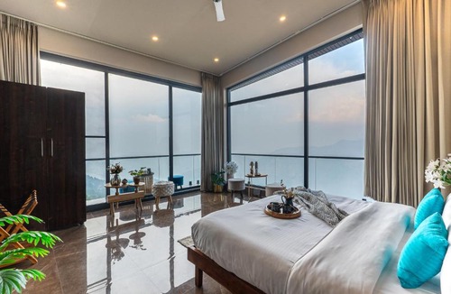 Tehri Villa | SaffronStays Mountains & Martini Villa, Tehri