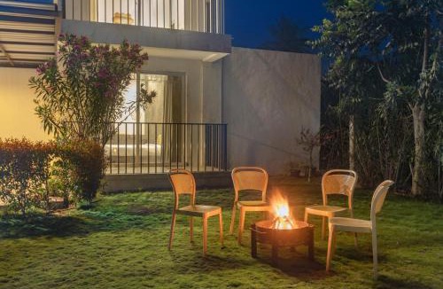 Ghodegaon Villa | SaffronStays Palash