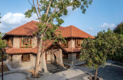 Suryamal House | SaffronStays Vedika Heritage Dewan Room
