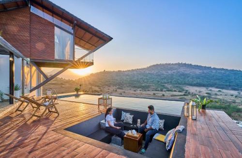 Pegalwadi Tryambak Villa | SaffronStays Villa Reya