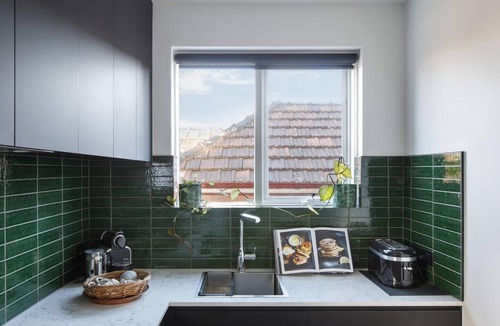 St Kilda West Apartment | Sage Haven Laidback St Kilda Beach Living