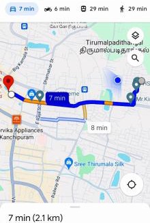Enathur House | Saibaba homestay first floor apartment