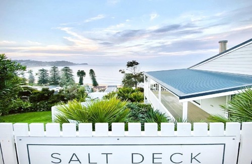 Avoca Beach Apartment | SALT DECK - THE UPPER DECK | Accom Holiday