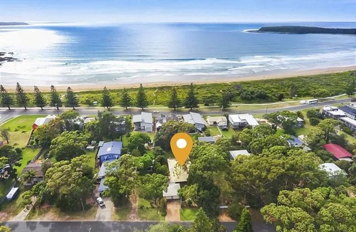 Broulee House | Sand at Broulee